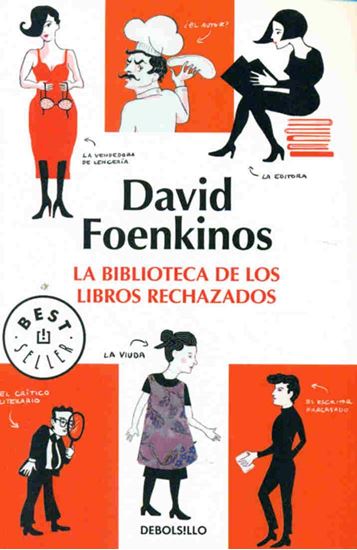 Imagen de BIBLIOTECA DE LOS LIBROS RECHAZADOS(BOL)