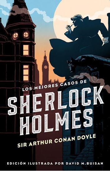 Imagen de LOS MEJORES CASOS DE SHERLOCK HOLMES(JU)