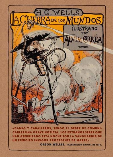 Imagen de LA GUERRA DE LOS MUNDOS (ZORRO)