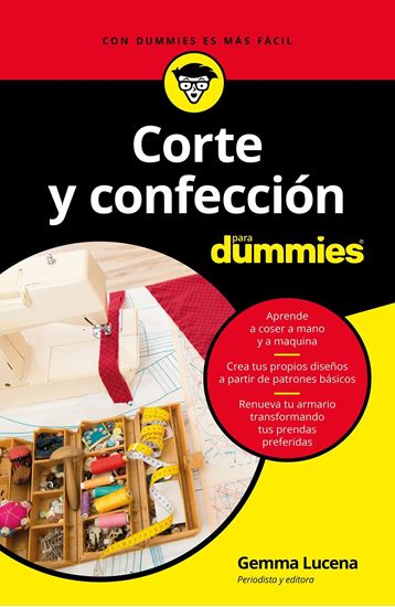 Imagen de CORTE Y CONFECCION PARA DUMMIES