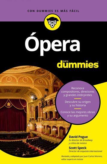 Imagen de OPERA PARA DUMMIES