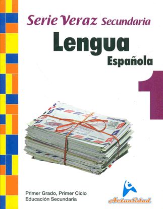 Imagen de LENGUA ESPAÑOLA SERIE VERAZ 1 (MEDIA)