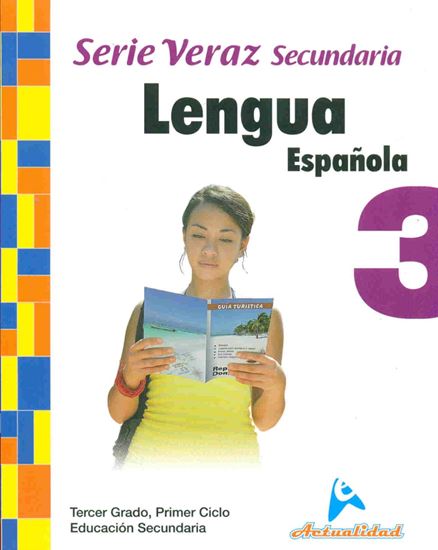 Imagen de LENGUA ESPAÑOLA SERIE VERAZ 3 (MEDIA)