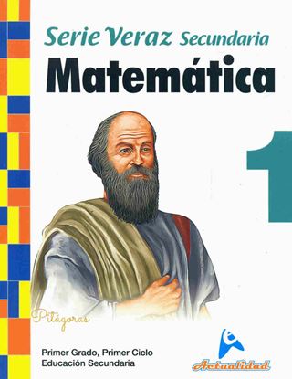 Imagen de MATEMATICA SERIE VERAZ 1 (MEDIA)