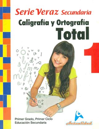 Imagen de CAL. Y ORTOG. TOTAL SERIE VERAZ 1 (MEDIA