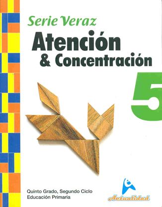 Imagen de ATENCION Y CONCENTRACION S/VERAZ 5 (B)