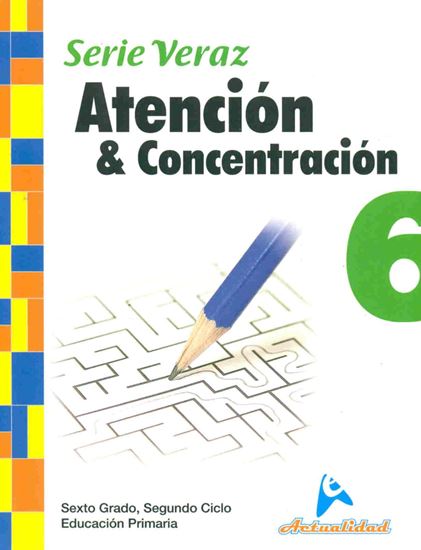 Imagen de ATENCION Y CONCENTRACION S/VERAZ 6 (B)