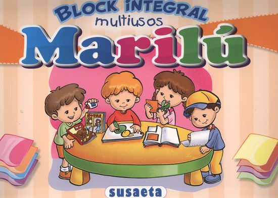 Imagen de BLOCK INTEGRAL MULTIUSO MARILU