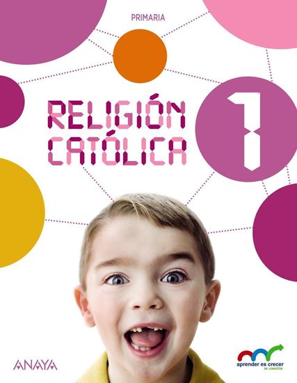 Imagen de RELIGION CATOLICA 1 (ANAYA)