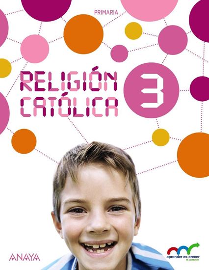 Imagen de RELIGION CATOLICA 3 (ANAYA)