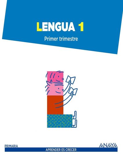 Imagen de LENGUA 1 (APRENDER ES CRECER ) (ANAYA)