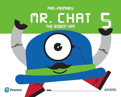 Imagen de MR. CHAT 5. THE ROBOT HAT