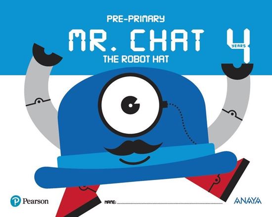 Imagen de MR. CHAT 4. THE ROBOT HAT