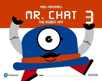 Imagen de MR. CHAT 3. THE ROBOT HAT