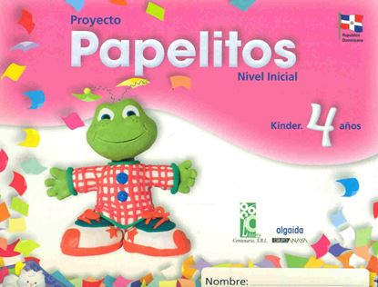 Imagen de PAPELITOS 4 AÑOS