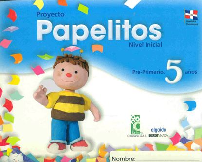 Imagen de PAPELITOS 5 AÑOS