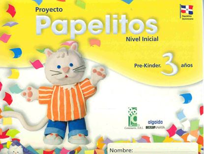 Imagen de PAPELITOS 3 AÑOS