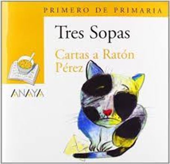 Imagen de CARTAS A RATON PEREZ-TRES SOPAS (ANAYA)+