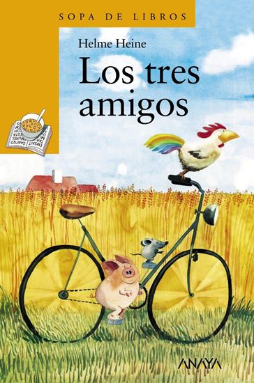 Imagen de LOS TRES AMIGOS SL (ANAYA)+8
