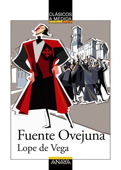 Imagen de FUENTE OVEJUNA  (ANAYA)