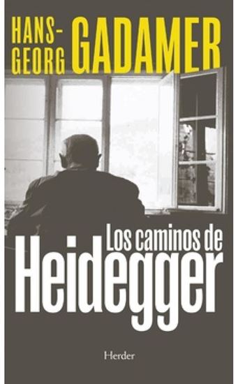 Imagen de LOS CAMINOS DE HEIDEGGER