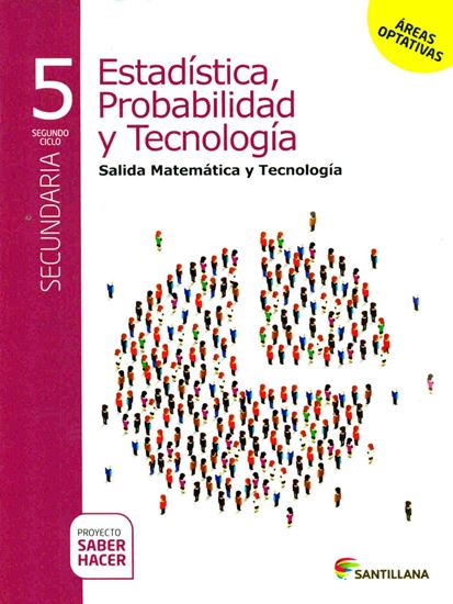 Imagen de ESTADISTICA PROBABILIDAD TECNOLOGIA 5 SA