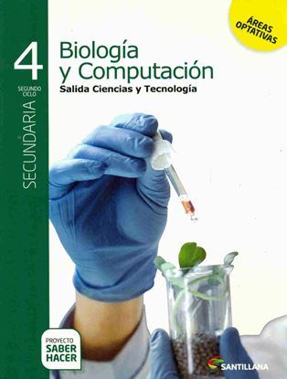 Imagen de BIOLOGIA Y COMPUTACION 4 SECUN SABER HAC