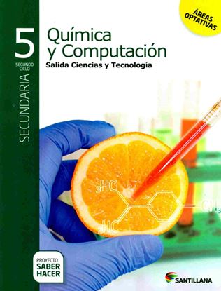 Imagen de QUIMICA Y COMPUTACION 5 SECUNDARIA SABER