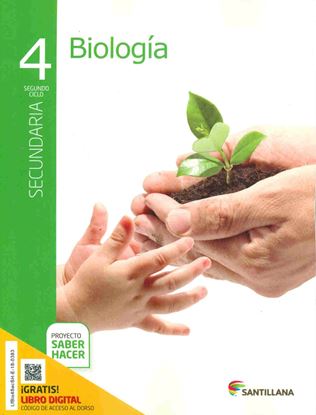 Imagen de PACK BIOLOGIA 4 SECUNDARIA SABER HACER