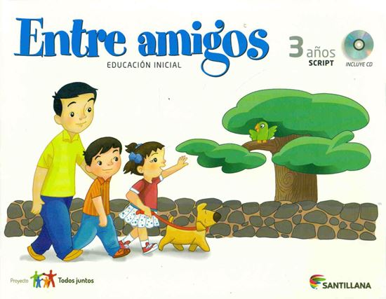 Imagen de ENTRE AMIGOS 3 AÑOS (SCRIPT)