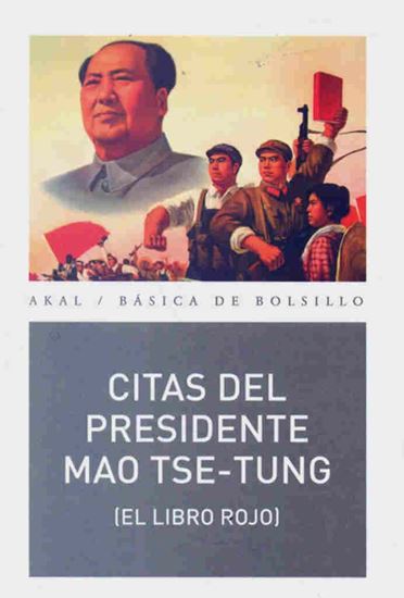 Imagen de CITAS DEL PRESIDENTE MAO TSE-TUNG (BOL)