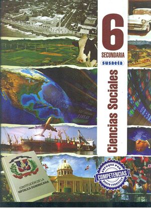 Imagen de CIENCIAS SOCIALES 6 (SECUNDARIA) (SUS)