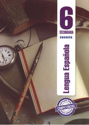 Imagen de LENGUA ESPAÑOLA NO. 6 - SECUNDARIA (SUS)