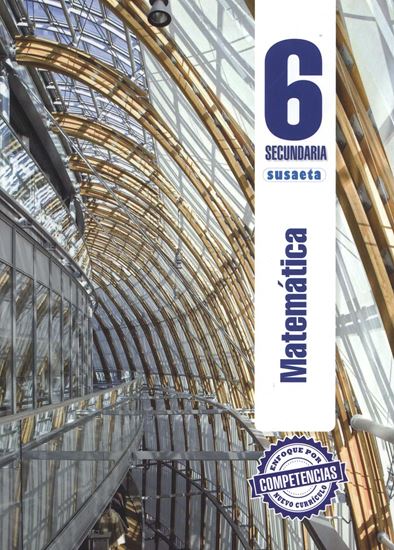 Imagen de MATEMATICA NO. 6 - SECUNDARIA (SUSAETA)