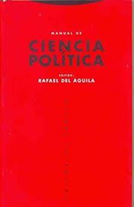 Imagen de MANUAL DE LA CIENCIA POLITICA