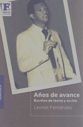 Imagen de AÑOS DE AVANCE: ESCRITOS DE TEORIA Y ACC