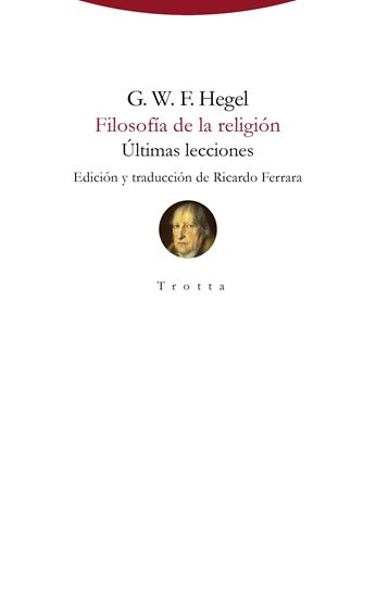 Imagen de FILOSOFIA DE LA RELIGION