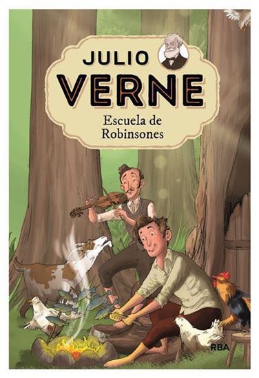 Imagen de JULIO VERNE 6. ESCUELA DE ROBINSONES