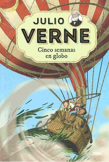 Imagen de JULIO VERNE 5. CINCO SEMANAS EN GLOBO