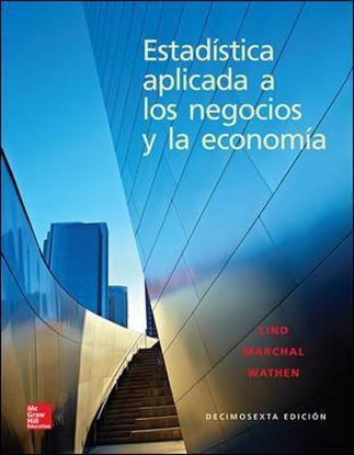 Imagen de ESTADISTICA APLIC. A LOS NEGOCIO 16 ED.