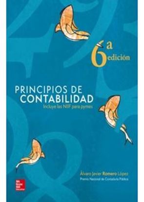 Imagen de PRINCIPIOS DE CONTABILIDAD 6TA. ED.