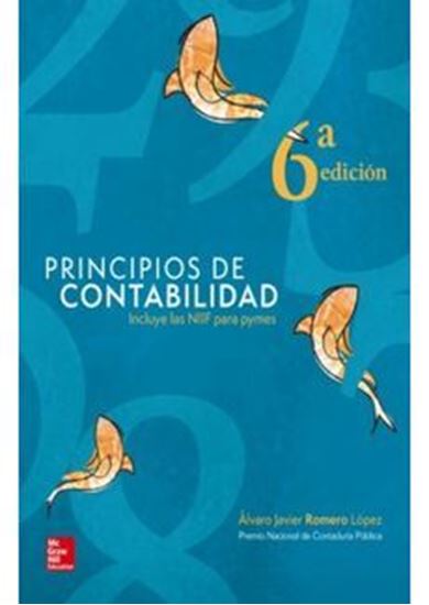 Imagen de PRINCIPIOS DE CONTABILIDAD 6TA. ED.