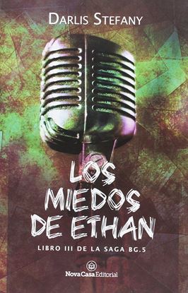 Imagen de LOS MIEDOS DE ETHAN (HARRY 3)