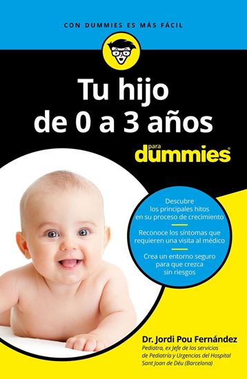 Imagen de TU HIJO DE 0 A 3 AÑOS PARA DUMMIES