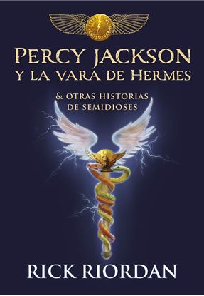 Imagen de PERCY JACKSON Y LA VARA DE HERMES