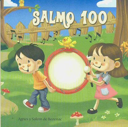 Imagen de SALMO 100 PARA NIÑOS