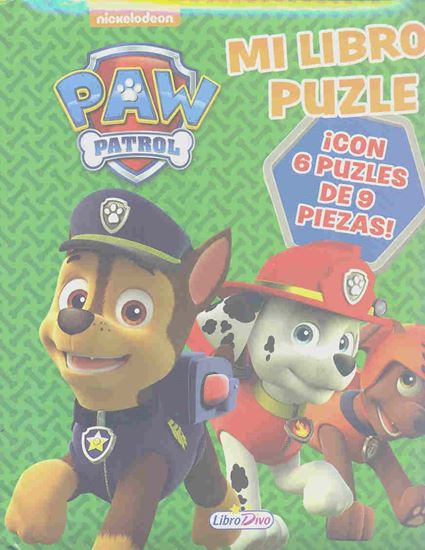 puzzle de la patrulla canina