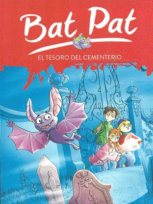 Imagen de BAT PAT 1. EL TESORO DEL CEMENTERIO