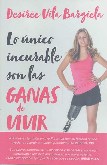 Imagen de LO UNICO INCURABLE SON LAS GANAS D(OF2)