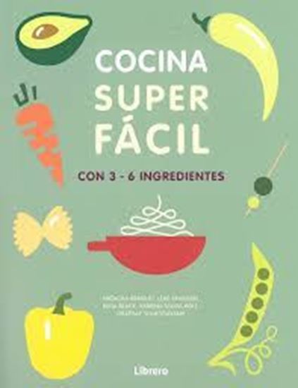 Imagen de COCINA SUPER FACIL 129 RECETAS
